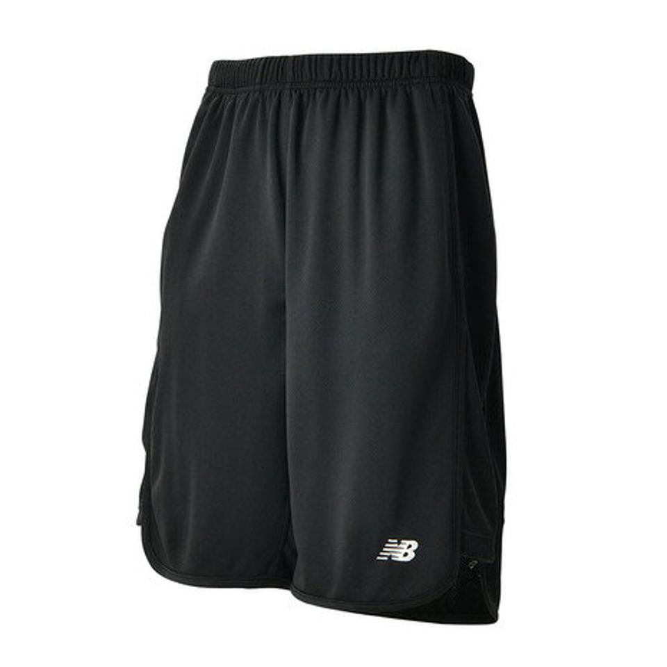 【4/15 24h限定 エントリー＆対象3店舗以上買い回りで最大P10倍！】ニューバランス（new balance）（メンズ） バスケットボールウェア Knit ショートパンツ AMS25061