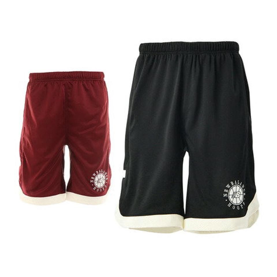 【20％OFFクーポン対象！6/11まで】ニューバランス（new balance）（メンズ） バスケットボールウェア Knit ショートパンツ AMS25059