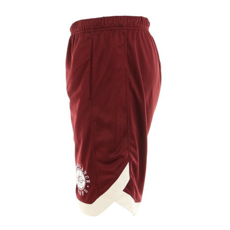 【20％OFFクーポン対象！6/11まで】ニューバランス（new balance）（メンズ） バスケットボールウェア Knit ショートパンツ AMS25059