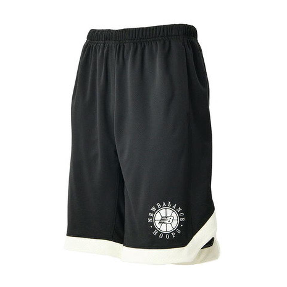 【20％OFFクーポン対象！6/11まで】ニューバランス（new balance）（メンズ） バスケットボールウェア Knit ショートパンツ AMS25059