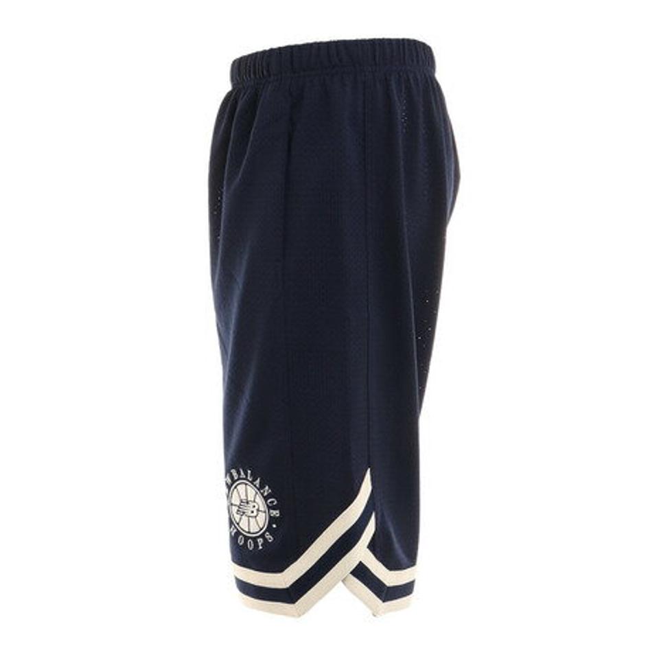 ニューバランス（new balance）（メンズ） バスケットボールウェア Knit Rib Line ショートパンツ AMS25055