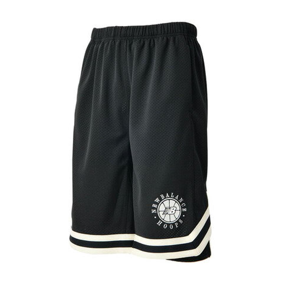 ニューバランス（new balance）（メンズ） バスケットボールウェア Knit Rib Line ショートパンツ AMS25055