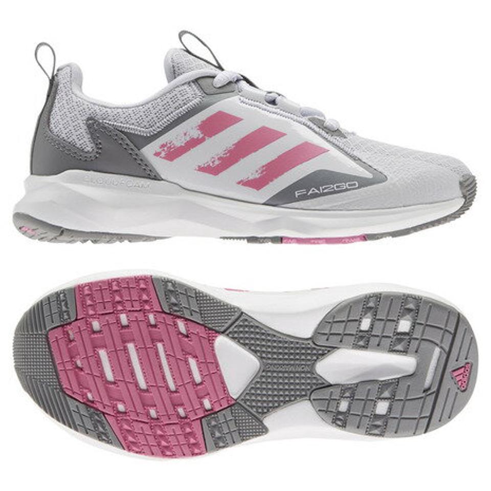 アディダス（adidas）（キッズ）ジュニア ランニングシューズ ファイツーゴー K Fai2Go K GZ0223 GZ0224 スニーカー