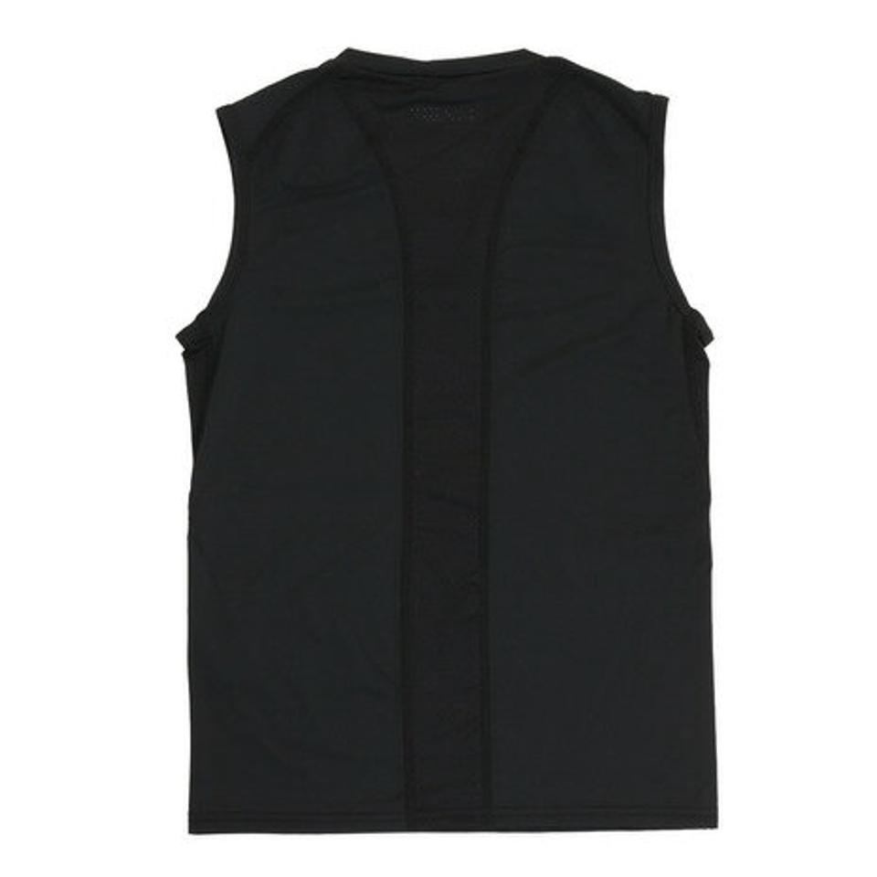 エックスティーエス(XTS)(キッズ)バスケットボールウェア ジュニア 冷感ノースリーブ インナーシャツ 751G2ES7228 BLK