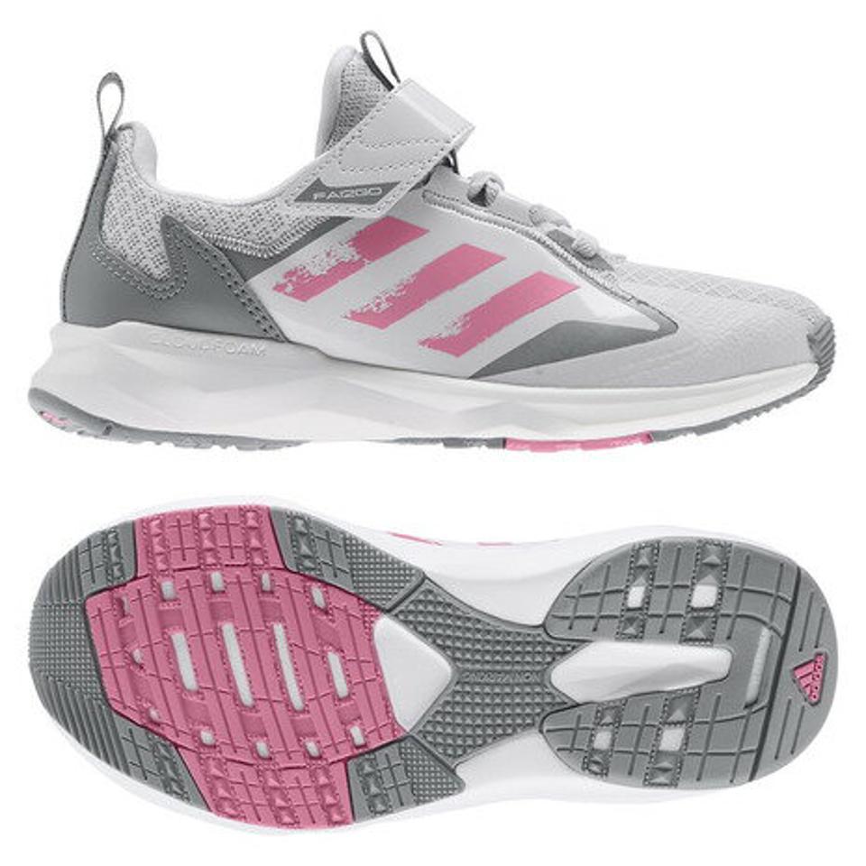 【20％OFFクーポン！3/26まで】アディダス（adidas）（キッズ）ジュニアスポーツシューズ ベルクロ ベルト付き スニーカー Fai2Go EL K GZ0215