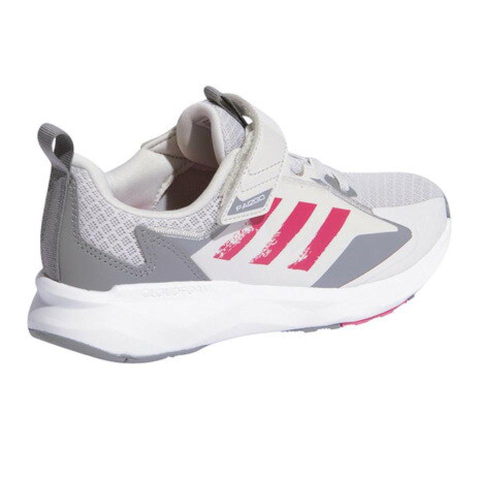 【20％OFFクーポン！3/26まで】アディダス（adidas）（キッズ）ジュニアスポーツシューズ ベルクロ ベルト付き スニーカー Fai2Go EL K GZ0215