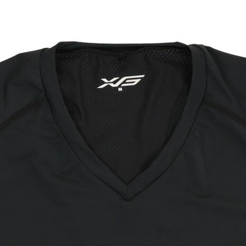 エックスティーエス(XTS)(メンズ)バスケットボールウェア 冷感ノースリーブインナーシャツ 751G2ES7227 BLK