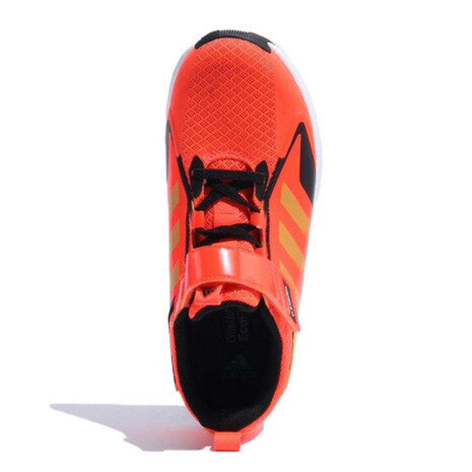アディダス（adidas） ジュニアスポーツシューズ ベルクロ ベルト付き スニーカー Fai2Go EL K GZ0210 （キッズ）