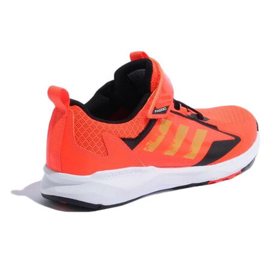 アディダス（adidas） ジュニアスポーツシューズ ベルクロ ベルト付き スニーカー Fai2Go EL K GZ0210 （キッズ）