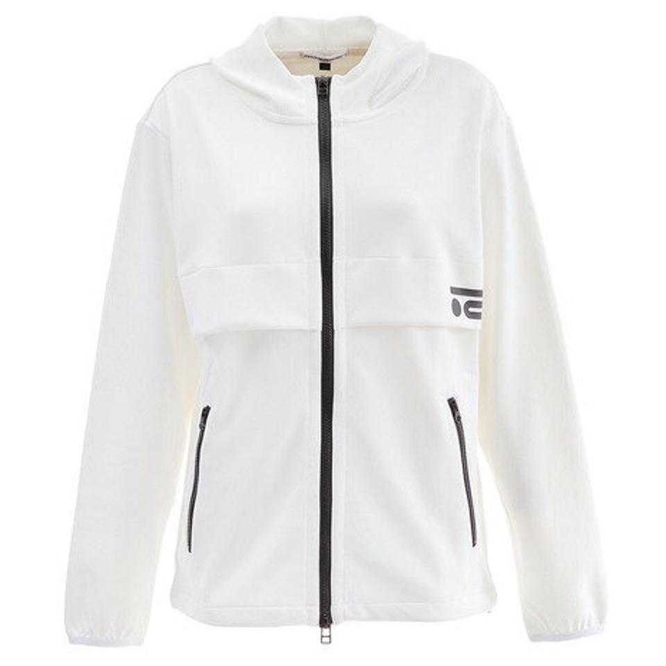 ROSASEN ダンボールニットパーカー 048-32311-005 (レディース)