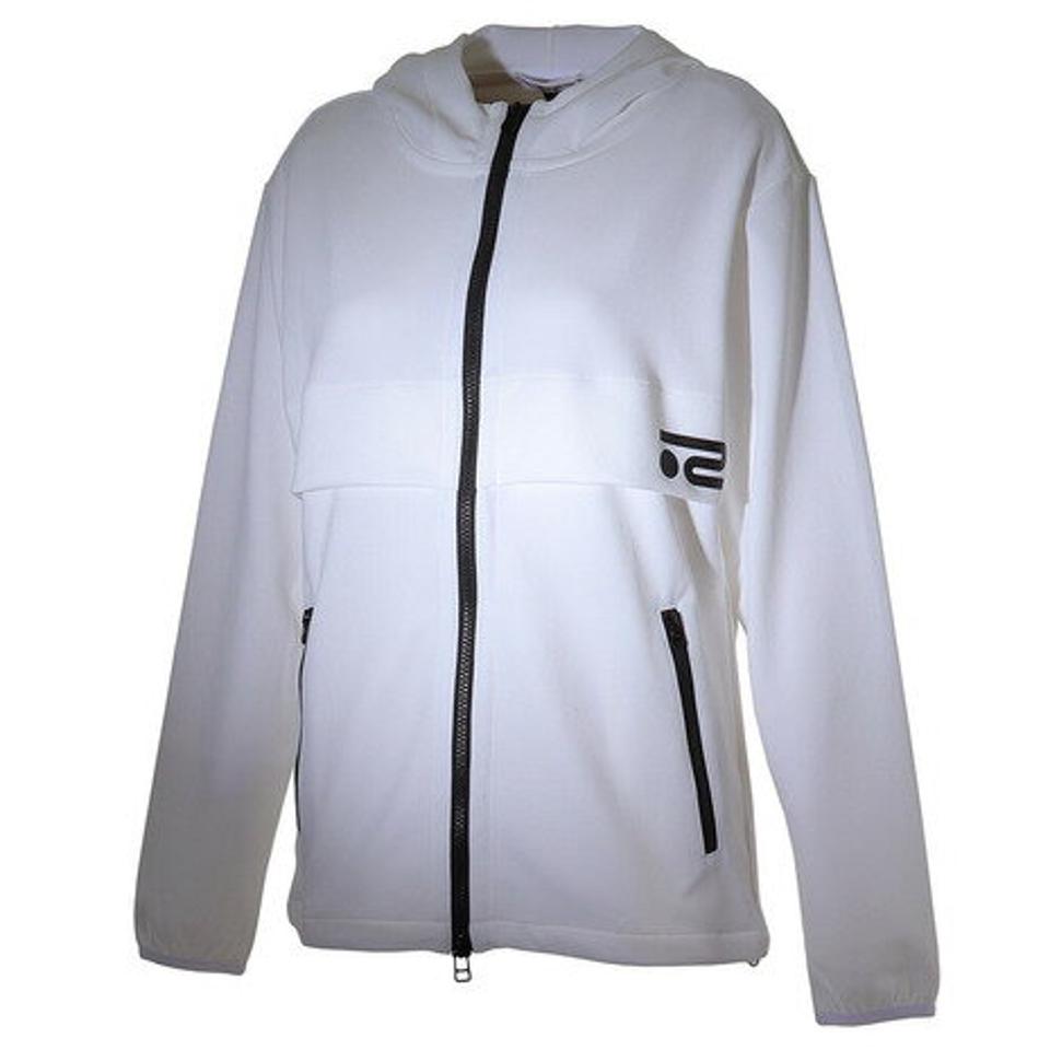 ROSASEN ダンボールニットパーカー 048-32311-005 (レディース)