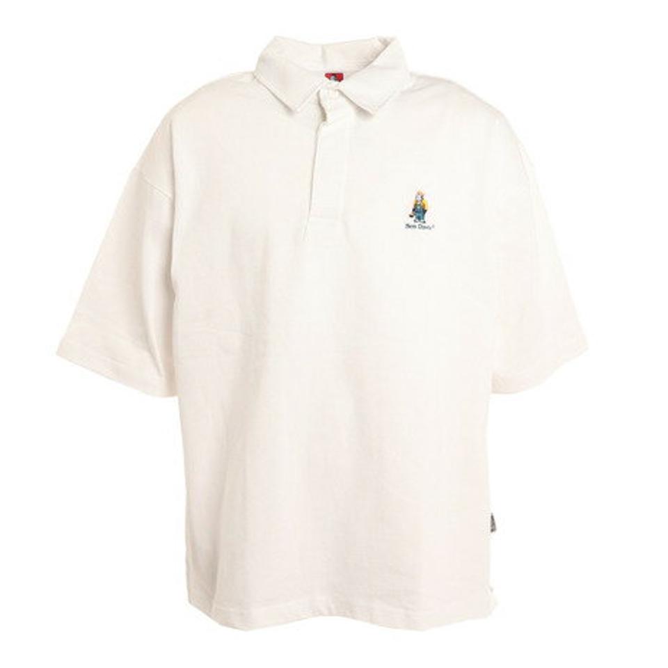 ベンデイビス(BEN DAVIS) ラグビーシャツ 2580024-WHT (メンズ)