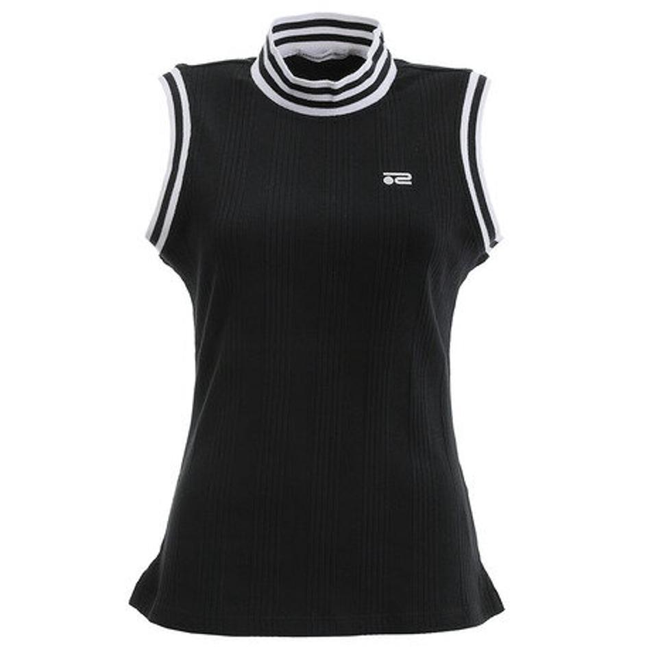 ROSASEN ワイドリブノースリーブシャツ 048-22471-019 (レディース)