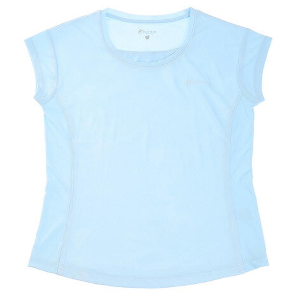 ウィッテム(HUITIEME)(レディース) テニス キャップスリーブシャツ HU20S03LS733010L 【吸汗速乾/UVカット】