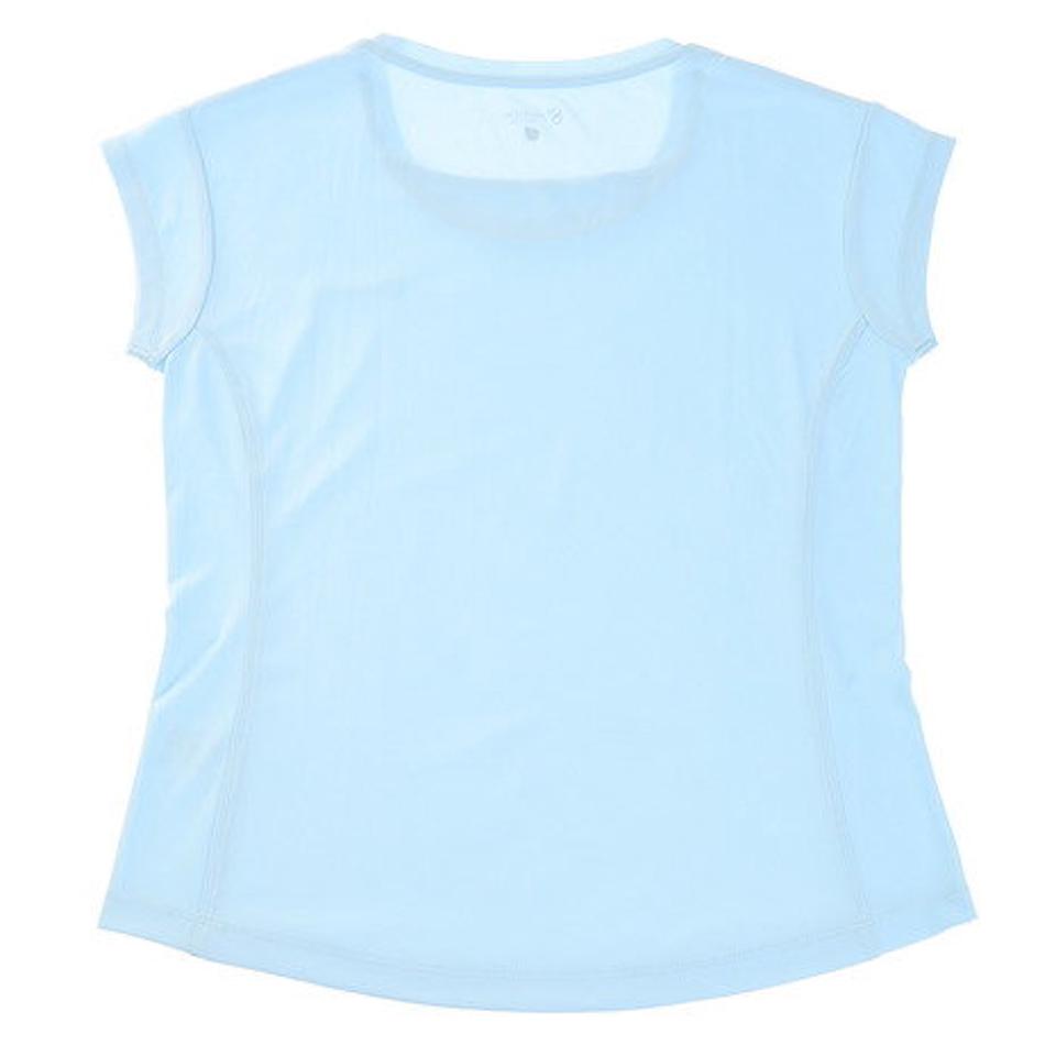 ウィッテム(HUITIEME)(レディース) テニス キャップスリーブシャツ HU20S03LS733010L 【吸汗速乾/UVカット】