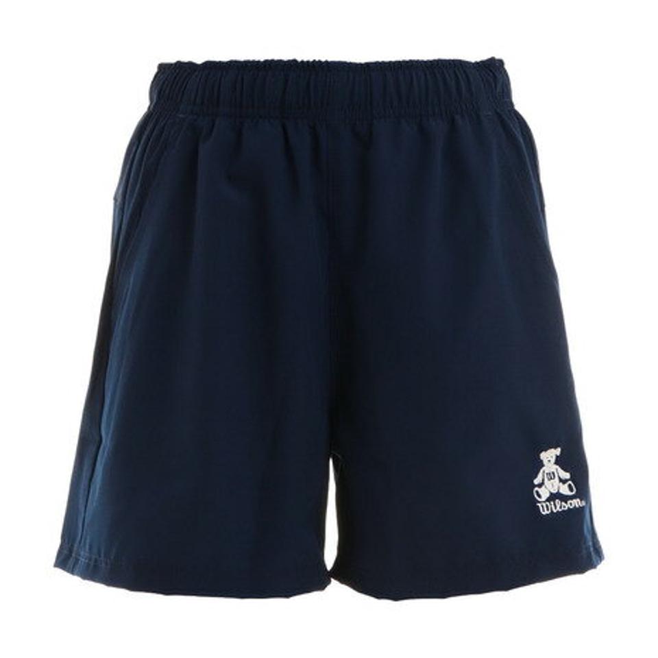 【10%OFFクーポン対象！7/20まで】ウイルソン（Wilson）（レディース） テニスウェア 4WAY ショートパンツ 412274