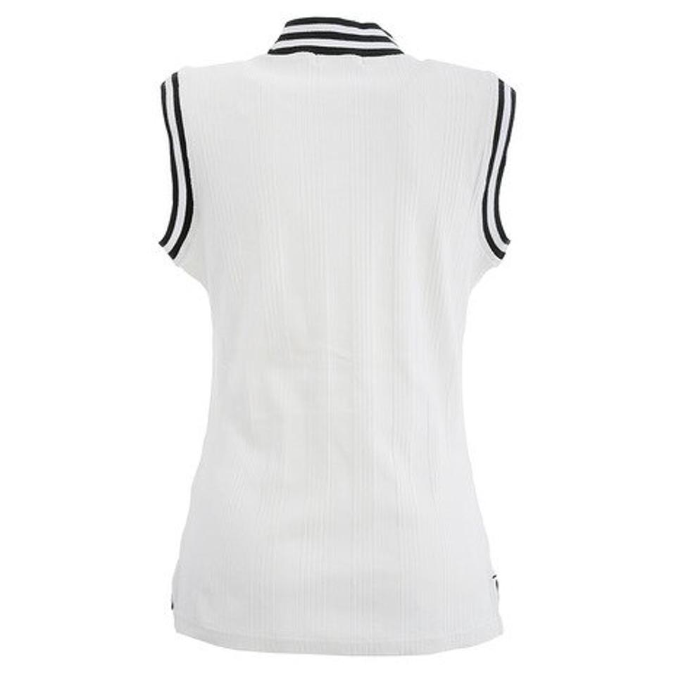 ROSASEN ワイドリブノースリーブシャツ 048-22471-005 (レディース)