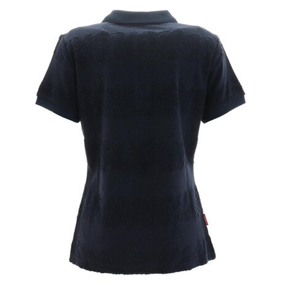 ROSASEN パイルジャカードシャツ 048-22342-098 (レディース)