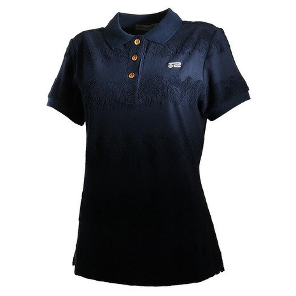 ROSASEN パイルジャカードシャツ 048-22342-098 (レディース)