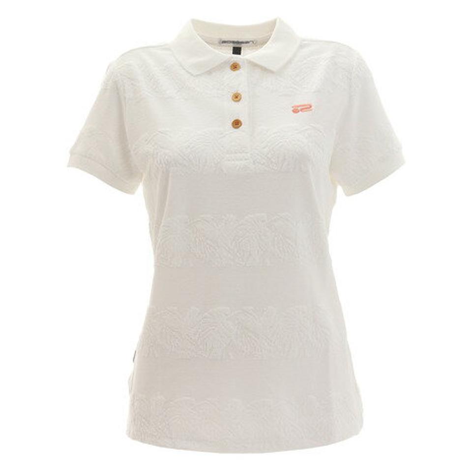 ROSASEN パイルジャカードシャツ 048-22342-005 (レディース)