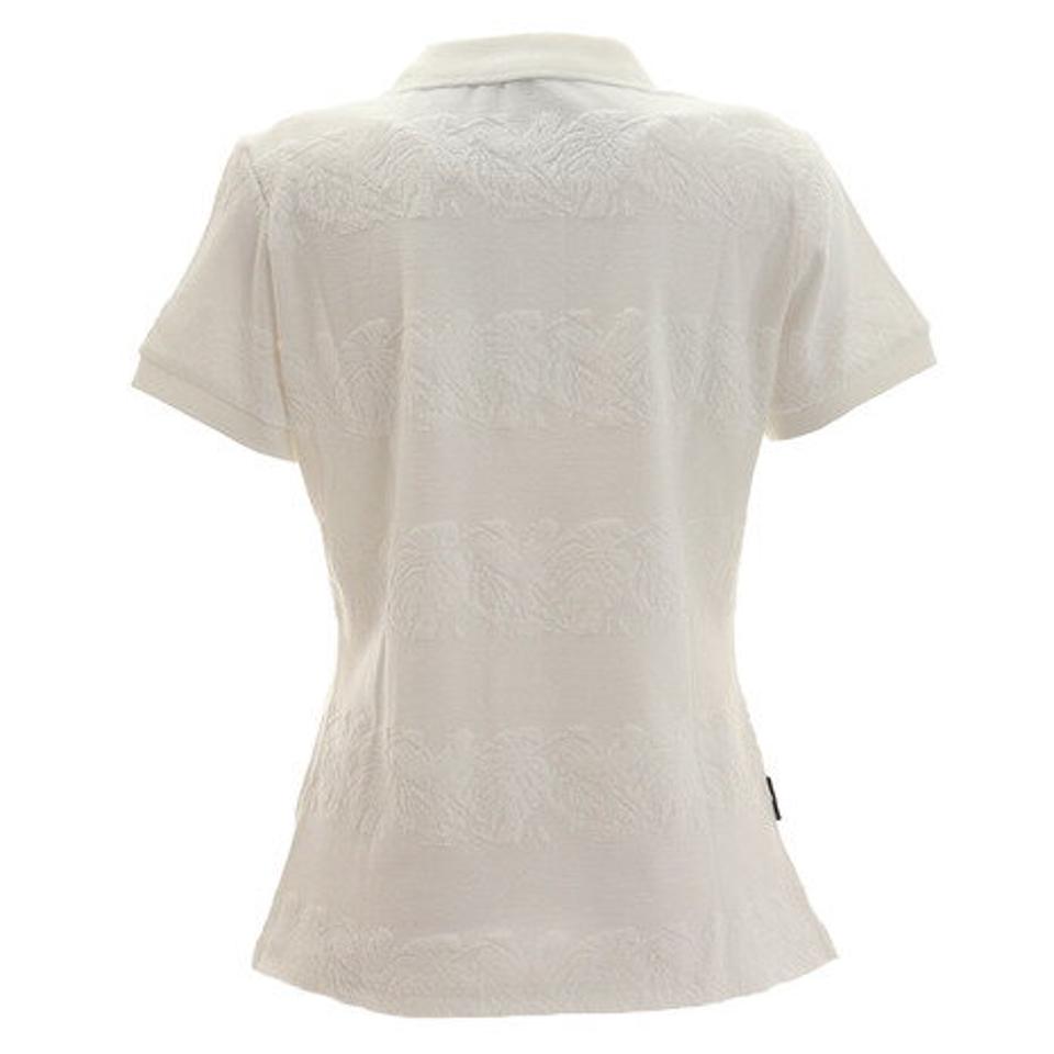 ROSASEN パイルジャカードシャツ 048-22342-005 (レディース)