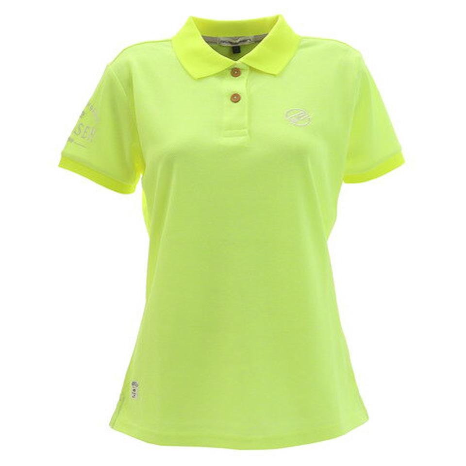 ROSASEN ネオンカラー杢天竺シャツ 048-22341-032 (レディース)