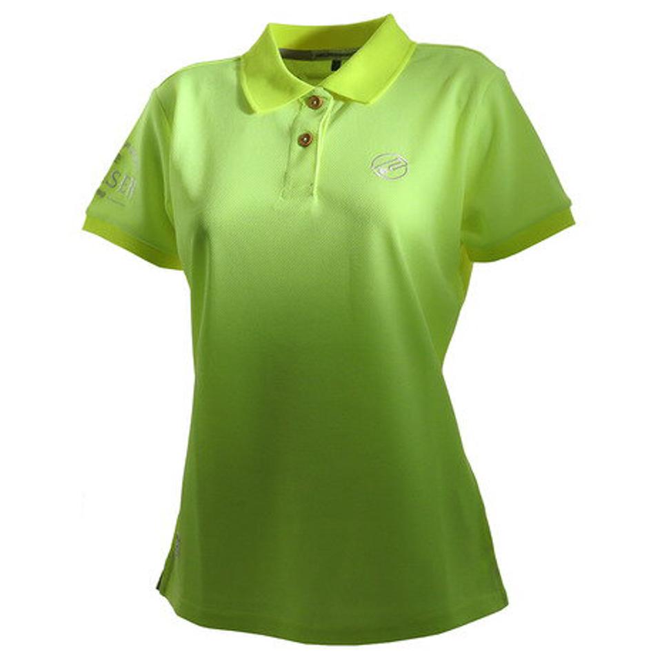 ROSASEN ネオンカラー杢天竺シャツ 048-22341-032 (レディース)