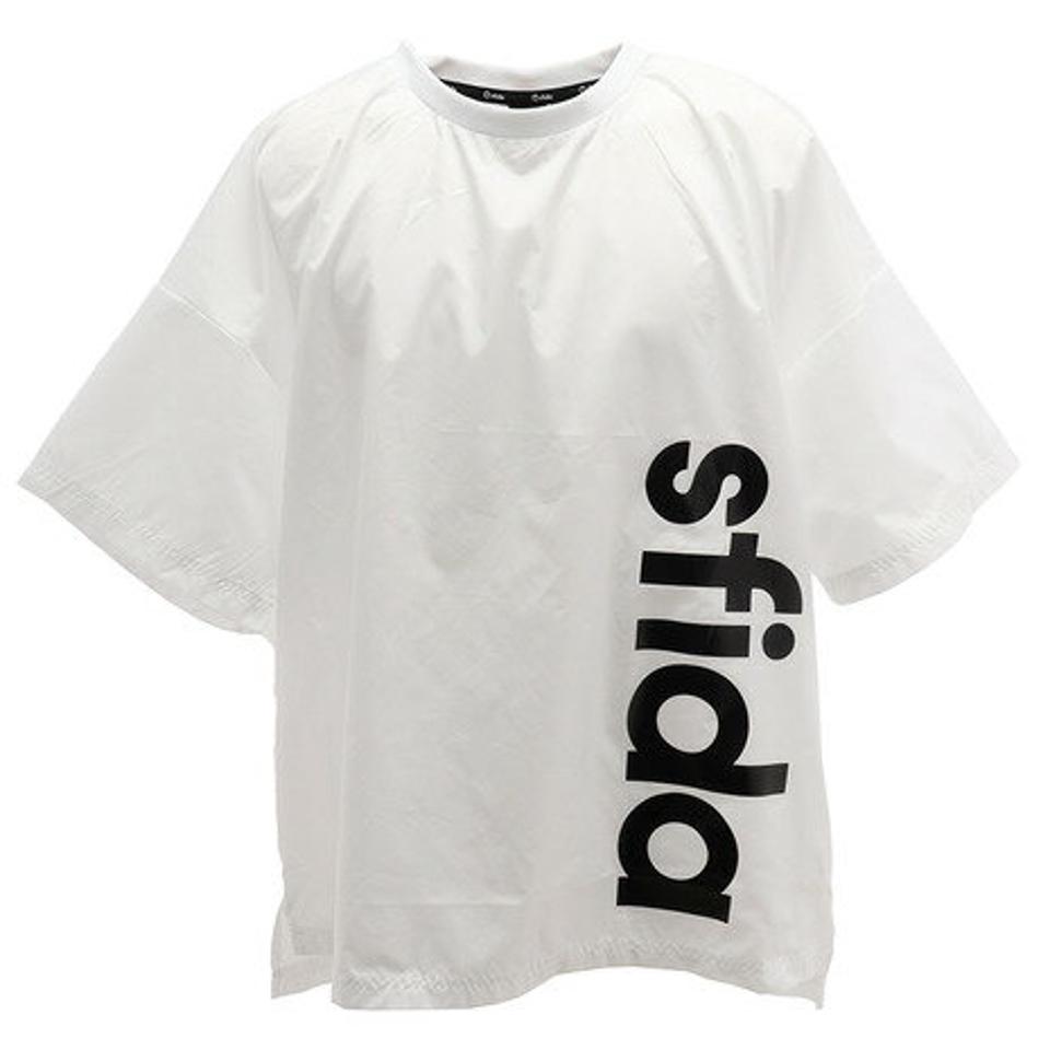 【1,000枚限定!20%OFFクーポン 6/10まで】スフィーダ(SFIDA) サッカー ウェア メンズ ビッグハーフピステシャツ SA-20S18 WHT (メンズ)