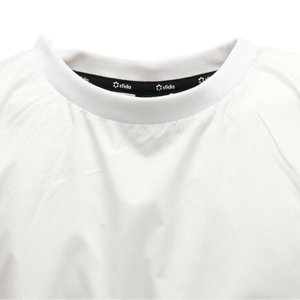 【1,000枚限定!20%OFFクーポン 6/10まで】スフィーダ(SFIDA) サッカー ウェア メンズ ビッグハーフピステシャツ SA-20S18 WHT (メンズ)
