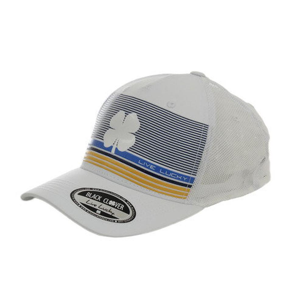 【20％オフクーポン有 6/12まで】ブラッククローバー（Black Clover） 帽子 メンズ メッシュキャップ LUCKY CHAMP 1 大きめ 日よけ （メンズ）