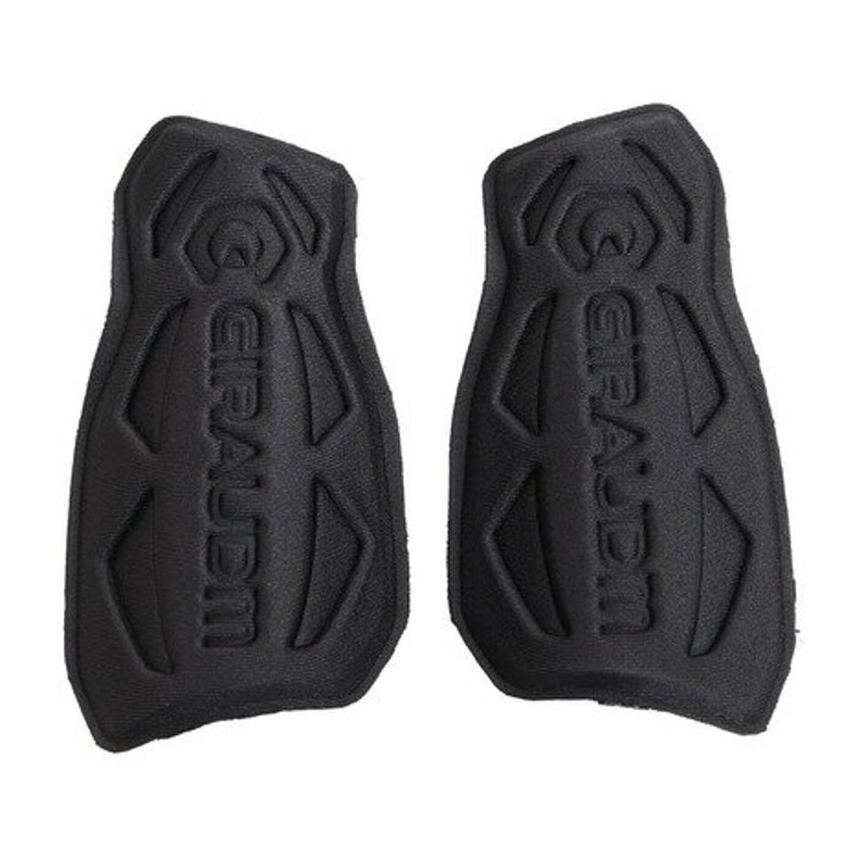 ジローム(GIRAUDM)(キッズ)サッカー すねあて レガース シンガード ジュニア 11.5cm 750GM1ZK5697 BLK キッズ