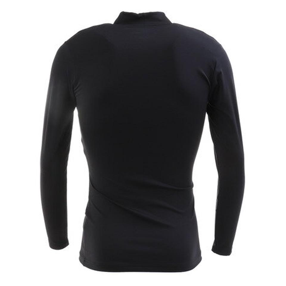 エックスティーエス(XTS)(メンズ)野球 アンダーシャツ ストレッチ ハイネック 長袖 インナー シャツ 723G6ES4166 黒