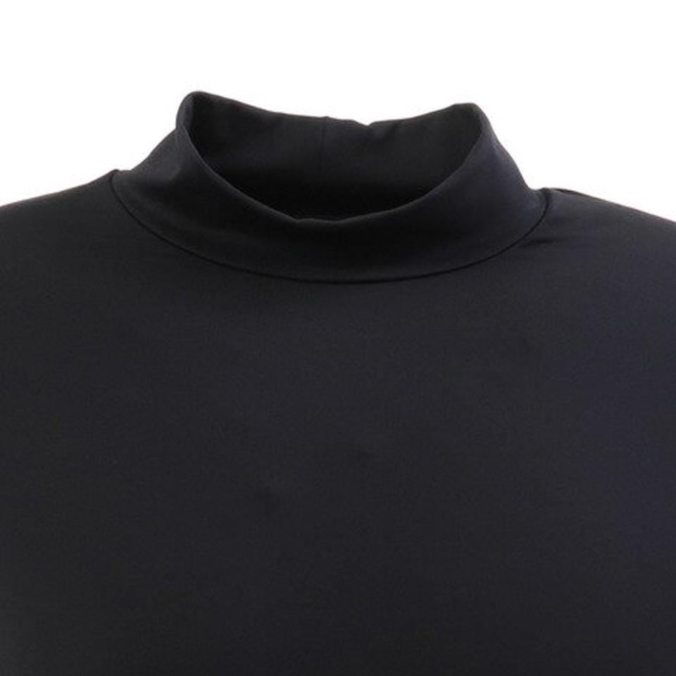 エックスティーエス(XTS)(メンズ)野球 アンダーシャツ ストレッチ ハイネック 長袖 インナー シャツ 723G6ES4166 黒