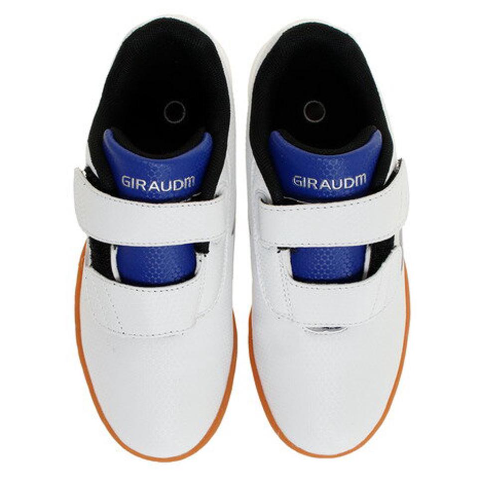 【10%OFFクーポン対象！4/27まで】ジローム（GIRAUDM）（キッズ）ジュニア フットサル インドア 750GM0SY9323 サッカーシューズ トレシュー 屋内 室内