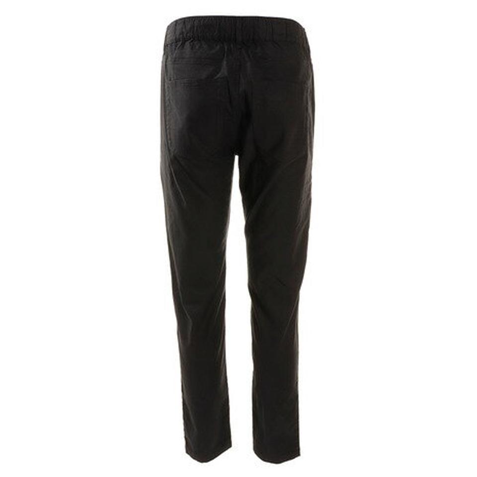 エーシーピージー（ACPG） カッコEZパンツ 麻混 ロング 871PA0DN3176BLK （メンズ）