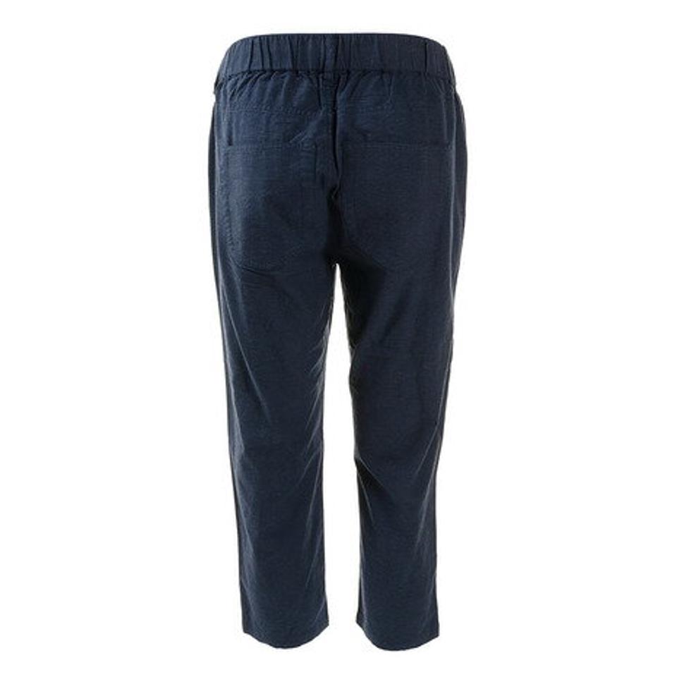 エーシーピージー（ACPG） カッコEZパンツ ジャカード クロップド 871PA0DN3175IBLU （メンズ）