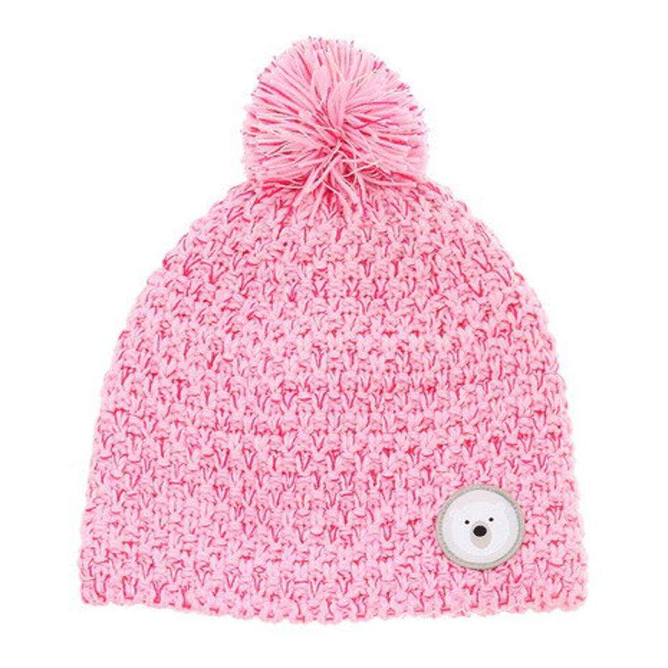 その他ブランド(OTHER BRAND) ジュニア ニットキャップ ベアー 335Z2DW5038 PNK (キッズ)