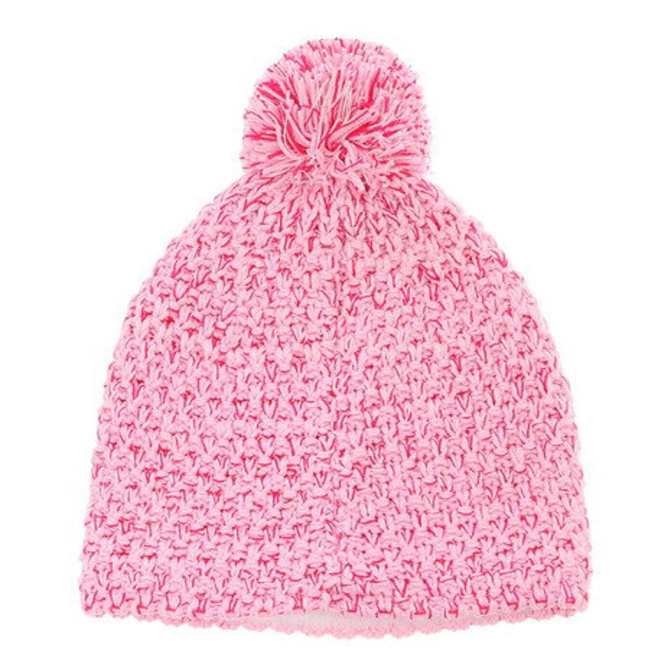 その他ブランド(OTHER BRAND) ジュニア ニットキャップ ベアー 335Z2DW5038 PNK (キッズ)