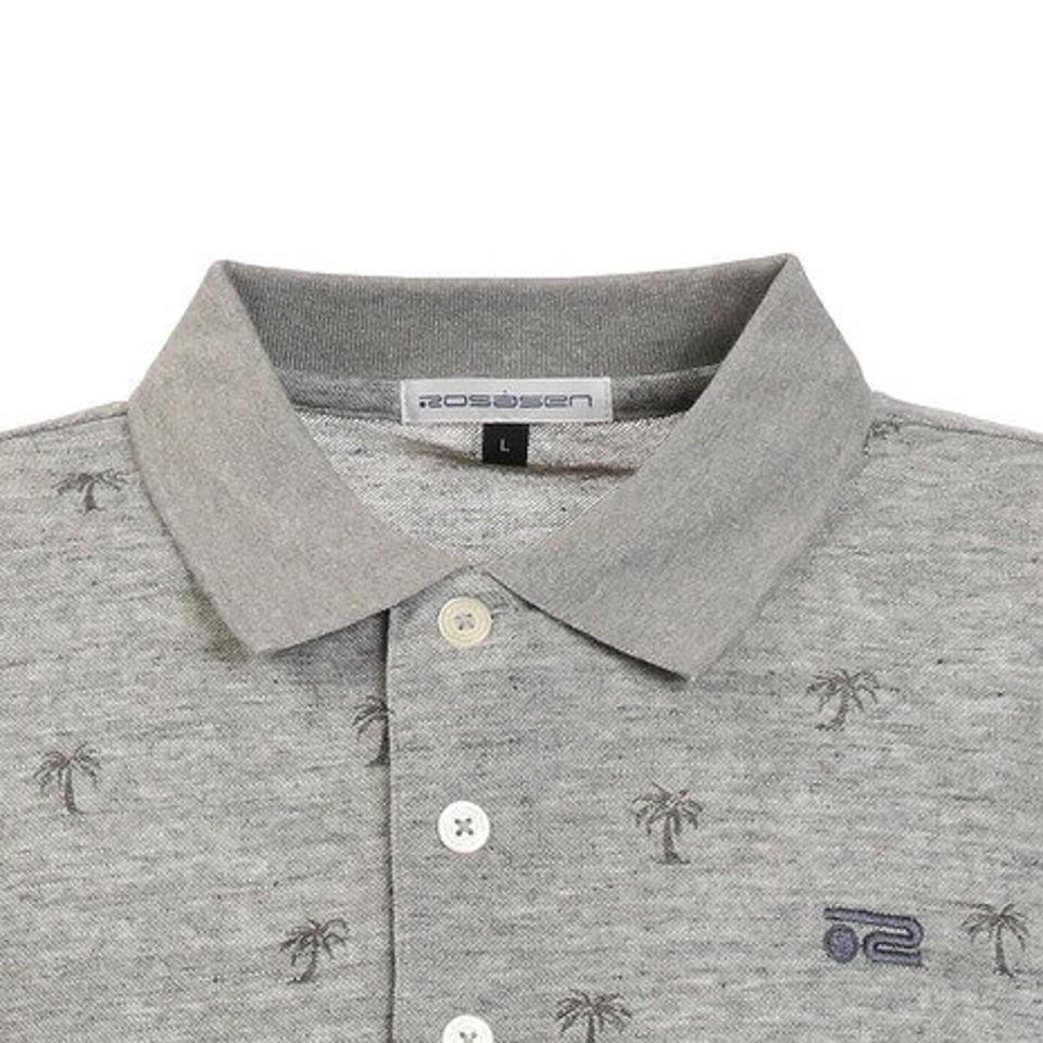 ROSASEN エステルスラブ ポロシャツ 047-22443-013 (メンズ)