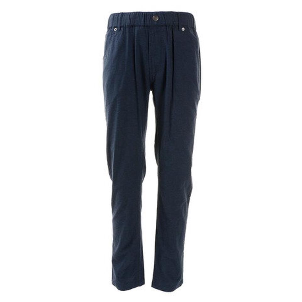 エーシーピージー（ACPG） カッコEZパンツ ジャカード ロング 871PA0DN3174IBLU （メンズ）