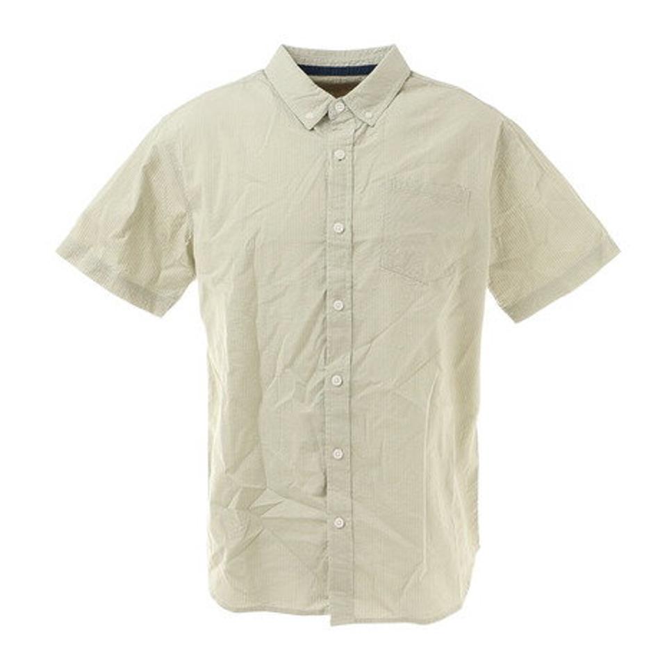 エルケクス(ELKEX)(メンズ)COTTON シャツ 881EK1CG6356 GRN