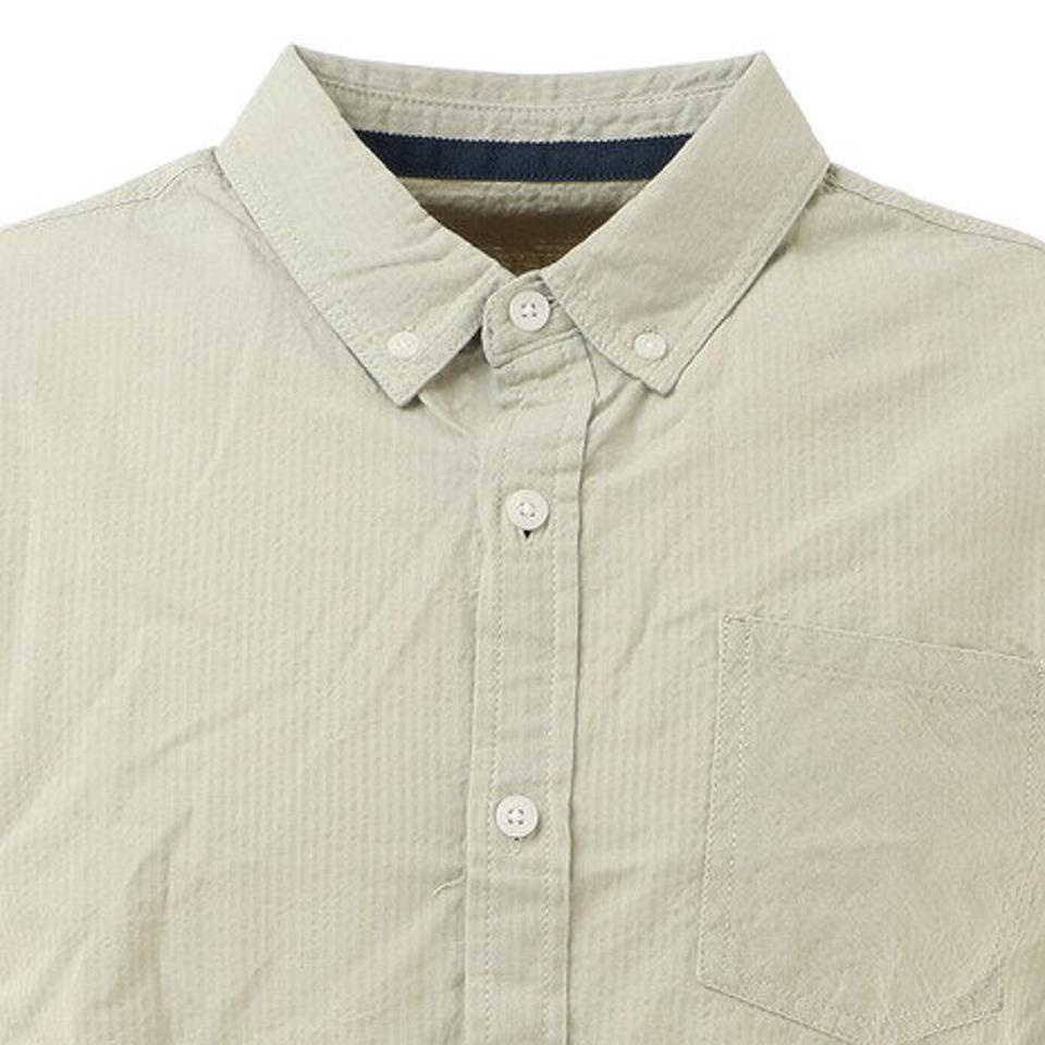 エルケクス(ELKEX)(メンズ)COTTON シャツ 881EK1CG6356 GRN