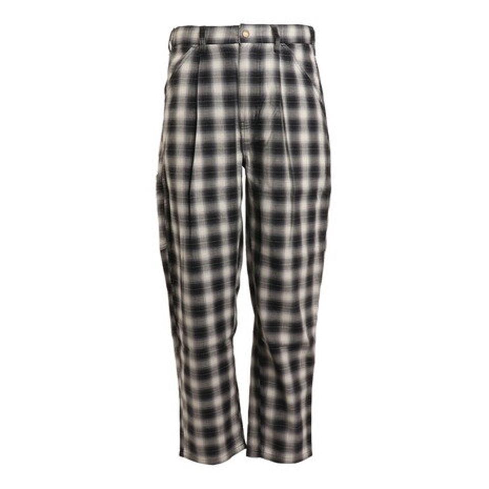 ベンデイビス（BEN DAVIS）（メンズ）アクティブワークパンツ 1180002-BLACK CHECK