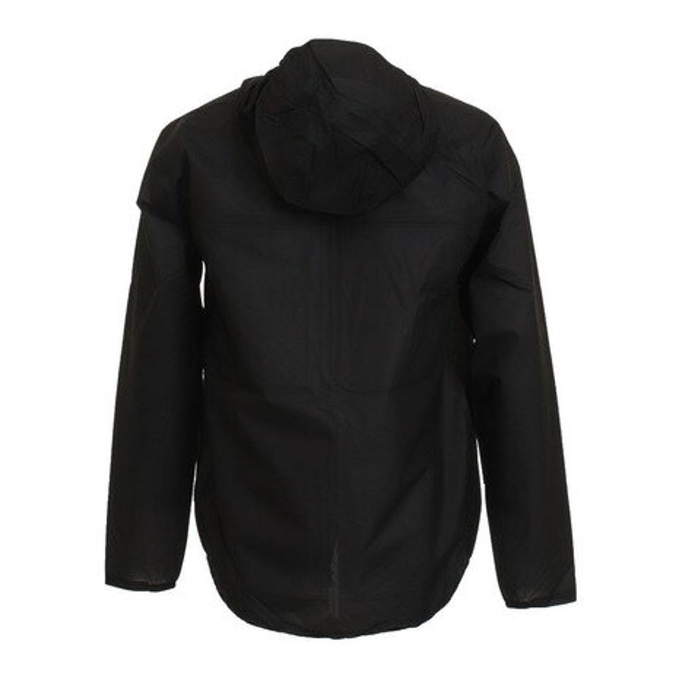 POLEWARDS(メンズ)ランニング UltraLight Rainフーディ PW2HJN15 BLK..