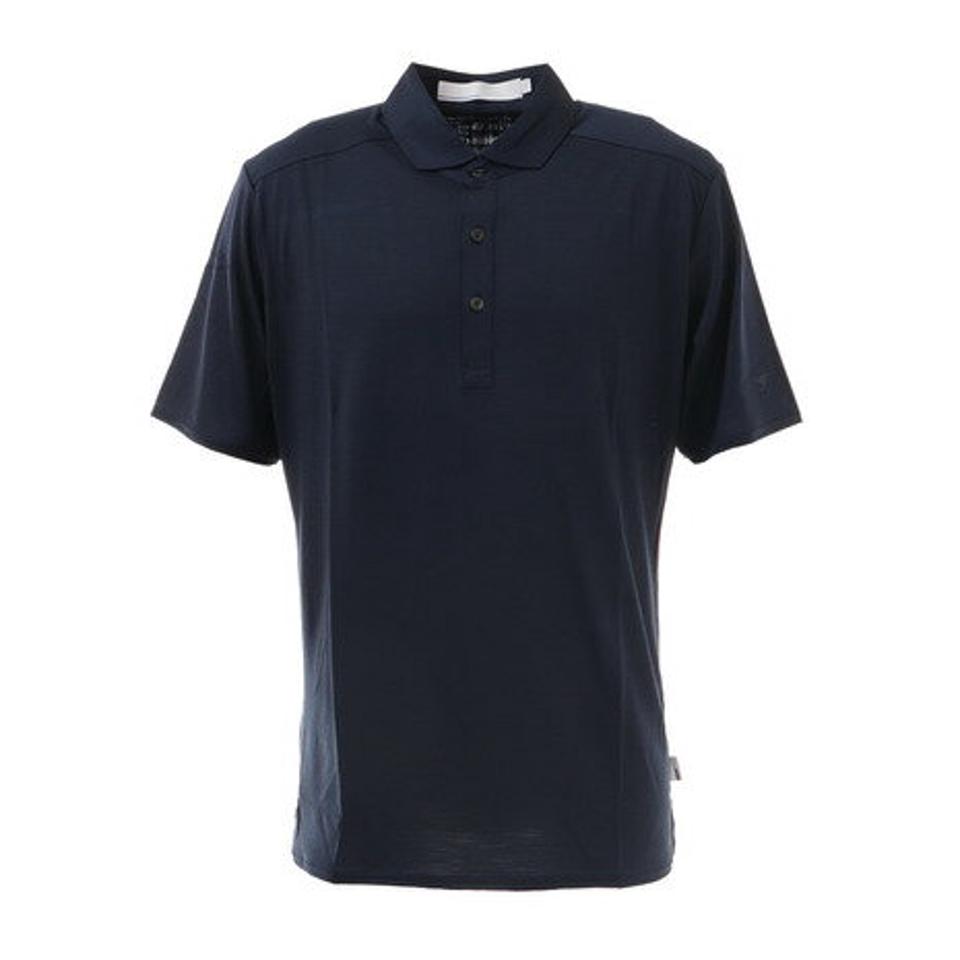 トミーアーマー(Tommy Armour)(メンズ)ゴルフウェア REDA WOOL ポロシャツ 403TA1TRJ1480 NVY
