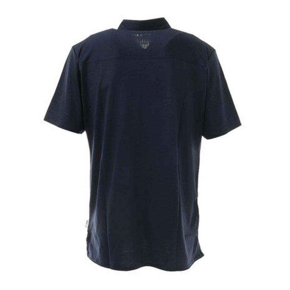 トミーアーマー(Tommy Armour)(メンズ)ゴルフウェア REDA WOOL ポロシャツ 403TA1TRJ1480 NVY