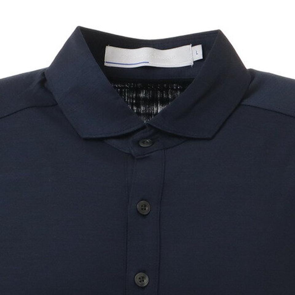 トミーアーマー(Tommy Armour)(メンズ)ゴルフウェア REDA WOOL ポロシャツ 403TA1TRJ1480 NVY