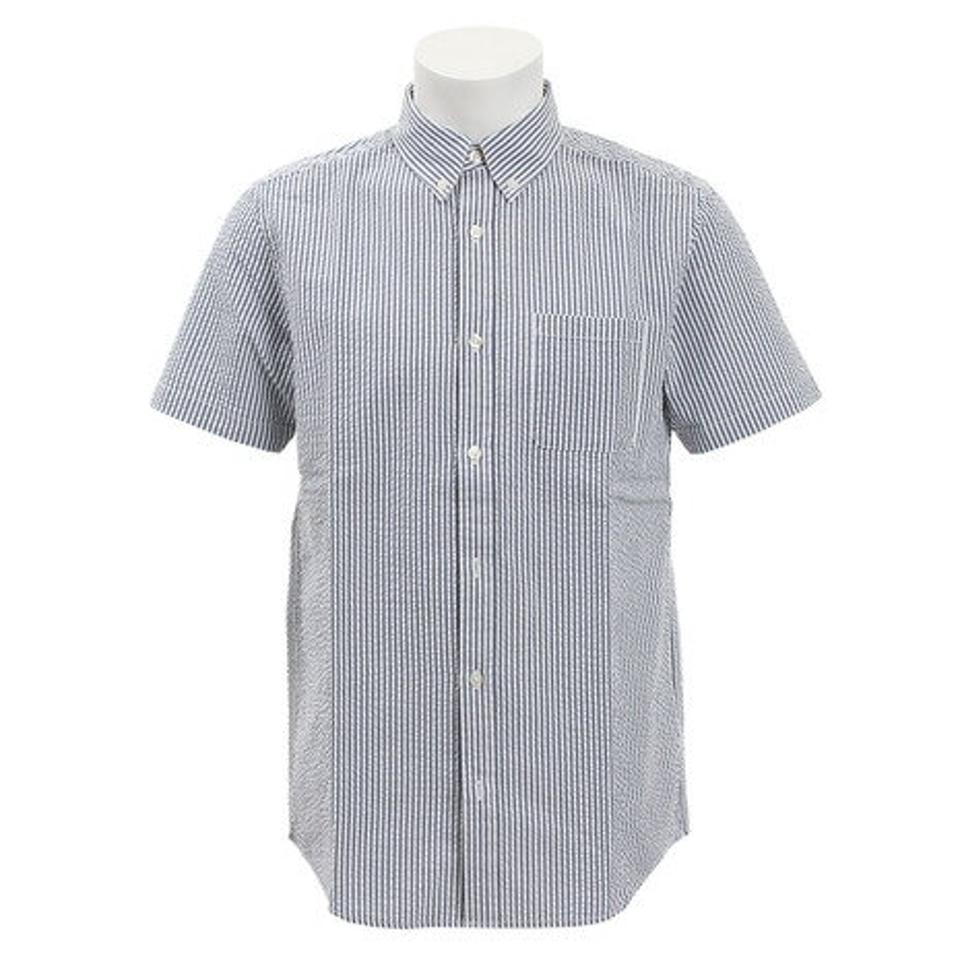 エーシーピージー(ACPG) シアサッカー半袖シャツ 871PA9EG6332GRY オンライン価格 (メンズ)