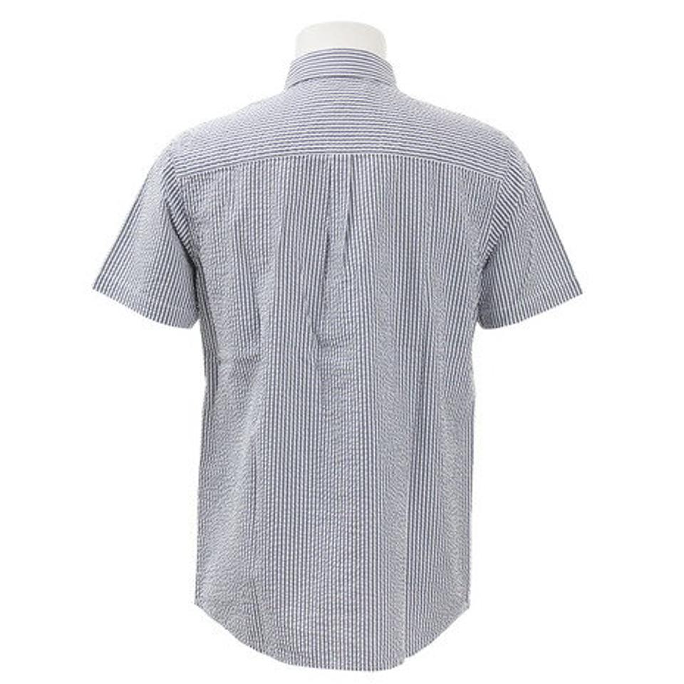 エーシーピージー(ACPG) シアサッカー半袖シャツ 871PA9EG6332GRY オンライン価格 (メンズ)