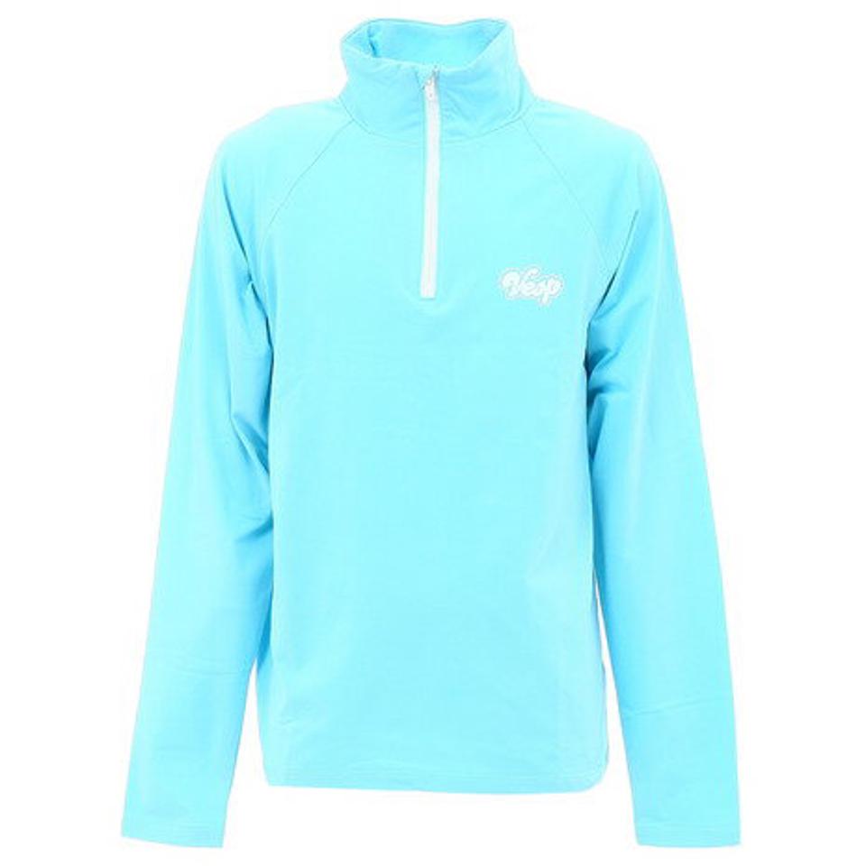 ベスプ(VESP) ジュニア アンダーフロントジップシャツ VPJU1001SX (キッズ)